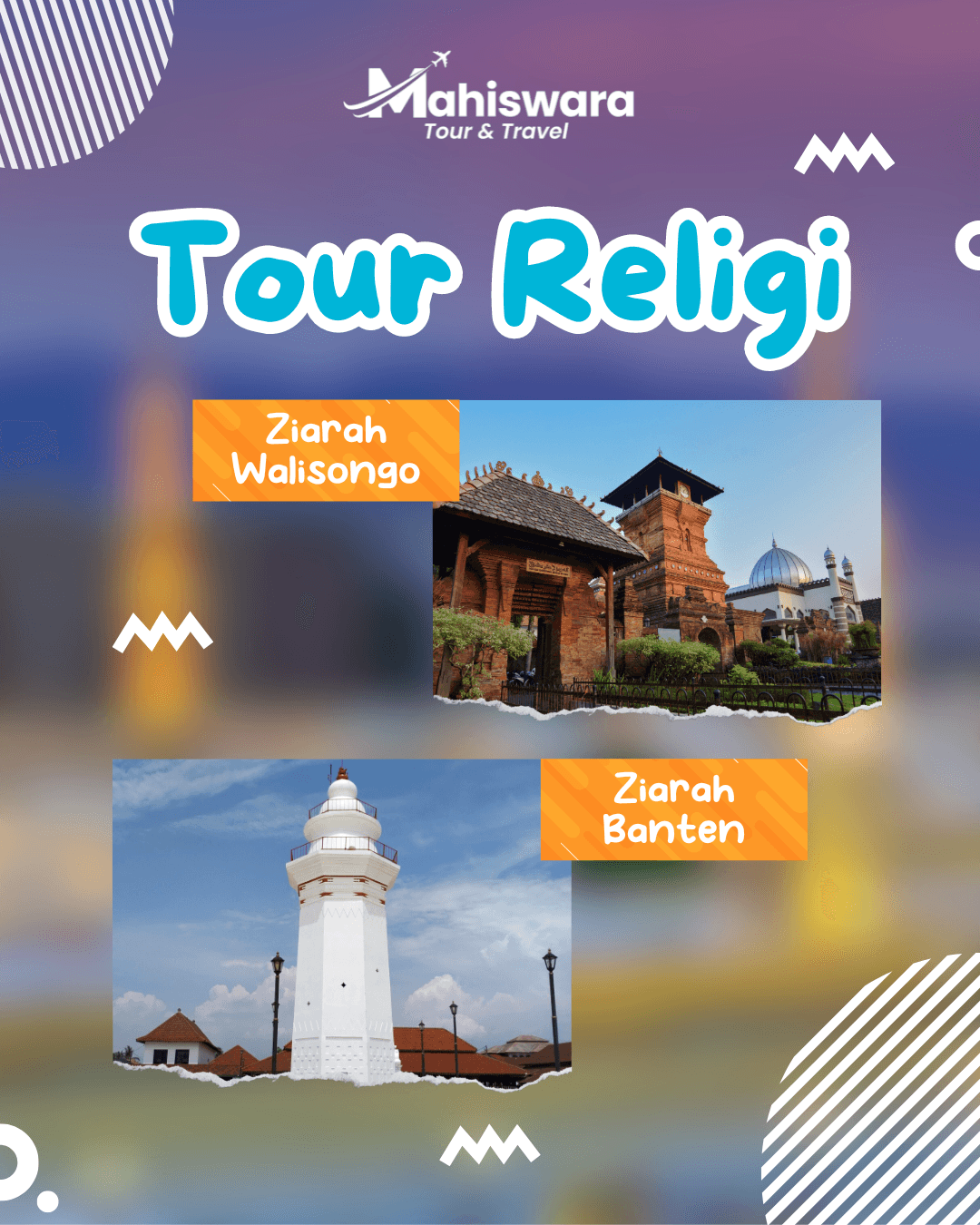 Tour Religi